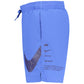 Nike Blu Poliestere Uomo Shorts