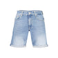 Tommy Hilfiger Azzurro Cotton Men's Short