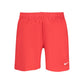 Nike Rosso Polyester Mens Swimwear