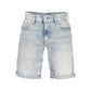 Tommy Hilfiger Azzurro Cotton Men's Short