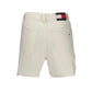 Tommy Hilfiger White Cotton Women Shorts