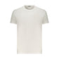 Coveri Moving White Cotton Men's T-Shirt