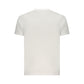 Coveri Moving White Cotton Men's T-Shirt