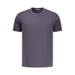 Coveri Moving Blue Cotton Men's T-Shirt