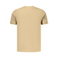 Coveri Moving Brown Cotton Men's Shirt