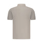 Coveri Moving Gray Cotton Men's Polo Shirt