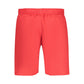 Nike Rosso Polyester Mens Boxer