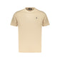 Marina Yachting Beige Cotton Men's T-Shirt