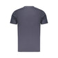 Marina Yachting Blue Cotton Men's T-Shirt