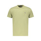 Marina Yachting Green Cotton Men's T-Shirt
