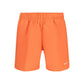 Nike Orange Polyester Men's Swimwear Shorts
