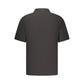Rifle Black Cotton Men's Polo Shirt
