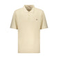 Rifle Beige Cotton Mens Polo