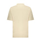 Rifle Beige Cotton Mens Polo