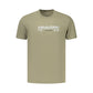 Calvin Klein Green Cotton Men's T-Shirt