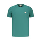 Calvin Klein Green Cotton Men's T-Shirt