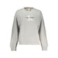 Calvin Klein Gray Cotton Women's Sweatshirt