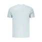 Calvin Klein Azzurro Cotton Men's T-Shirt