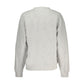 Calvin Klein Gray Cotton Women's Sweatshirt