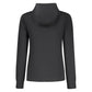 Norway 1963 Black Cotton Women's Sweatshirt