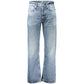 Calvin Klein Blue Cotton Men's Jeans