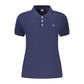 Norway 1963 Blue Cotton Women's Polo Shirt