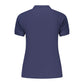 Norway 1963 Blue Cotton Women's Polo Shirt