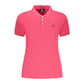 Norway 1963 Rosa Cotton Womens Polo