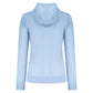 Norway 1963 Azzurro Cotton Womens Hoodie
