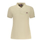 Norway 1963 Beige Cotton Womens Polo