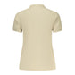 Norway 1963 Beige Cotton Womens Polo