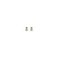 Valentino Garavani Gold Metal Earrings