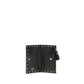 Valentino Garavani Black Calf Leather Bos Taurus Wallet