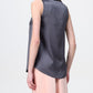 Brunello Cucinelli Bicolor Silk Tank Tops