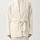 Golden Goose Yellow Cotton Cardigan