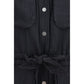 Marant Etoile Black Viscose Jumpsuit