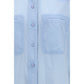 Marant Etoile Blue Cotton Shirt