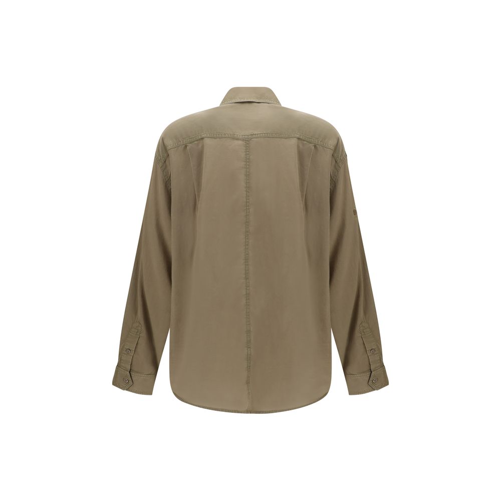 Marant Etoile Bicolor Cotton Shirt