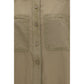 Marant Etoile Bicolor Cotton Shirt