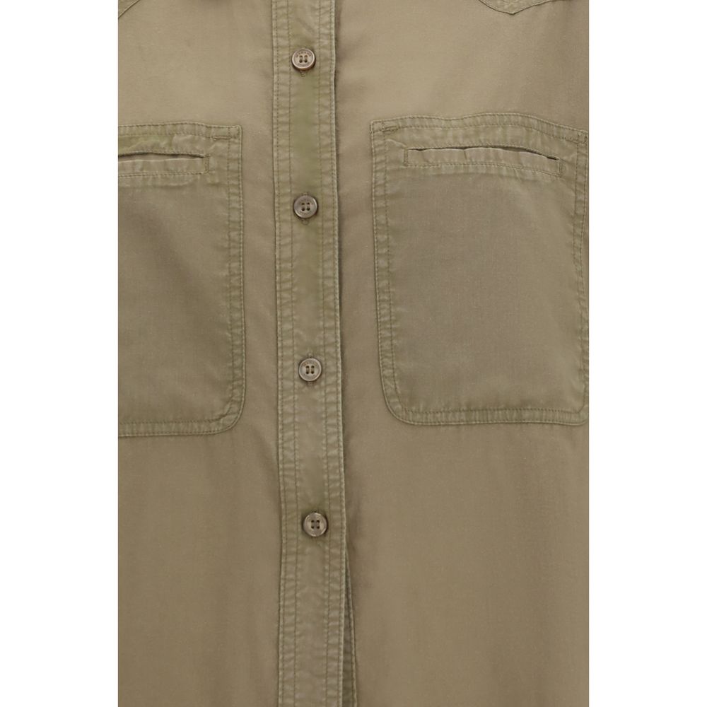 Marant Etoile Bicolor Cotton Shirt