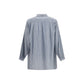 Marant Etoile Blue Cotton Blouse