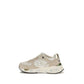 Premiata Beige Polyamide Athletic Sneakers
