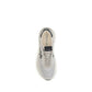 Premiata White Polyester Low Top Sneakers