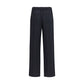 Marant Etoile Black Viscose Casual Pants