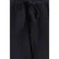 Marant Etoile Black Viscose Casual Pants