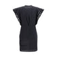 Marant Etoile Black Cotton Casual Dress