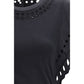 Marant Etoile Black Cotton Casual Dress