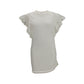 Marant Etoile White Cotton Casual Dress