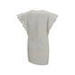 Marant Etoile White Cotton Casual Dress