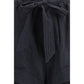 Marant Etoile Black Viscose Bermuda Shorts